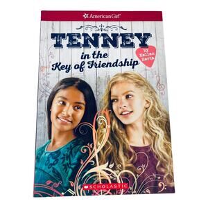 American Girl Tenney in the Key of Friendship BOOK 2017 Paperback Kellen Hertz